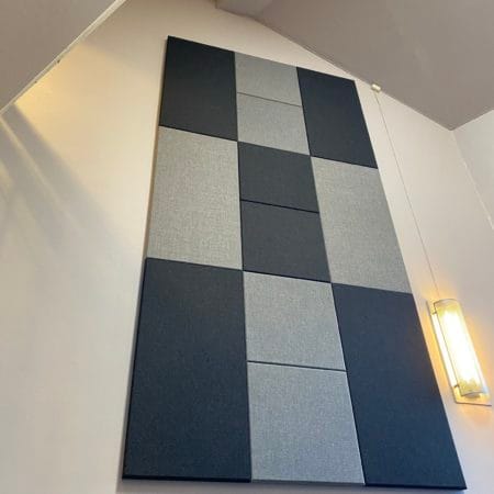 Frigg™40mm tekstil lyddempende plate