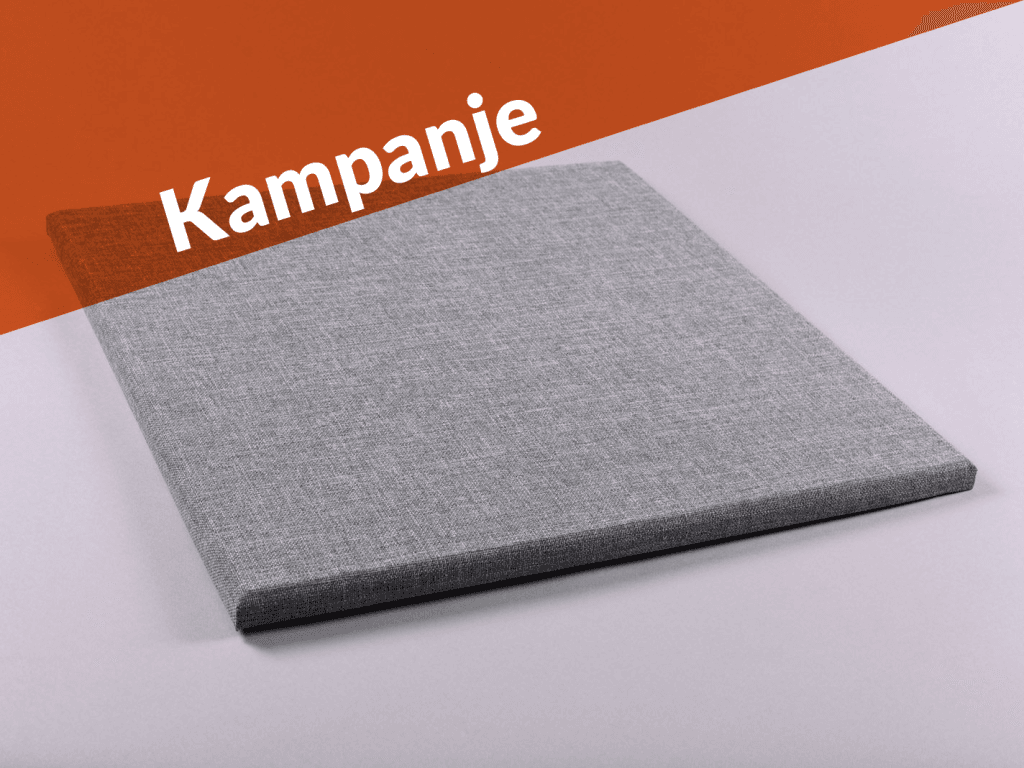 Frigg™25mm tekstil - lyddempende plate