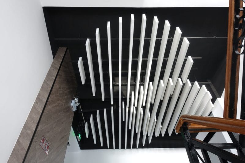 Loke™ 40mm  Vertikal lyddempende baffel - Bilde 4