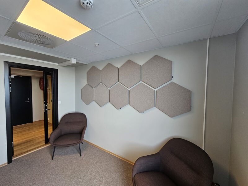 Frigg™ Hex 40 mm lyddempende plate - Bilde 2