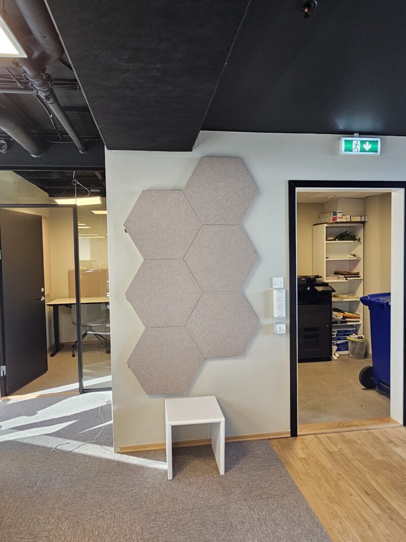 Frigg™ Hex 40 mm lyddempende plate - Bilde 4