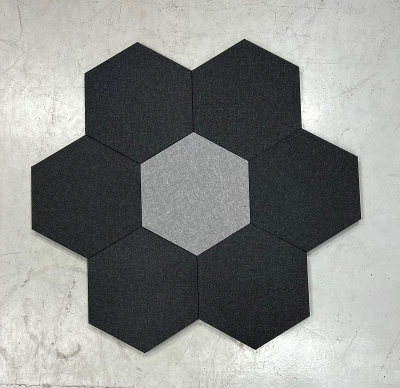Frigg™ Hex 40 mm lyddempende plate - Bilde 8