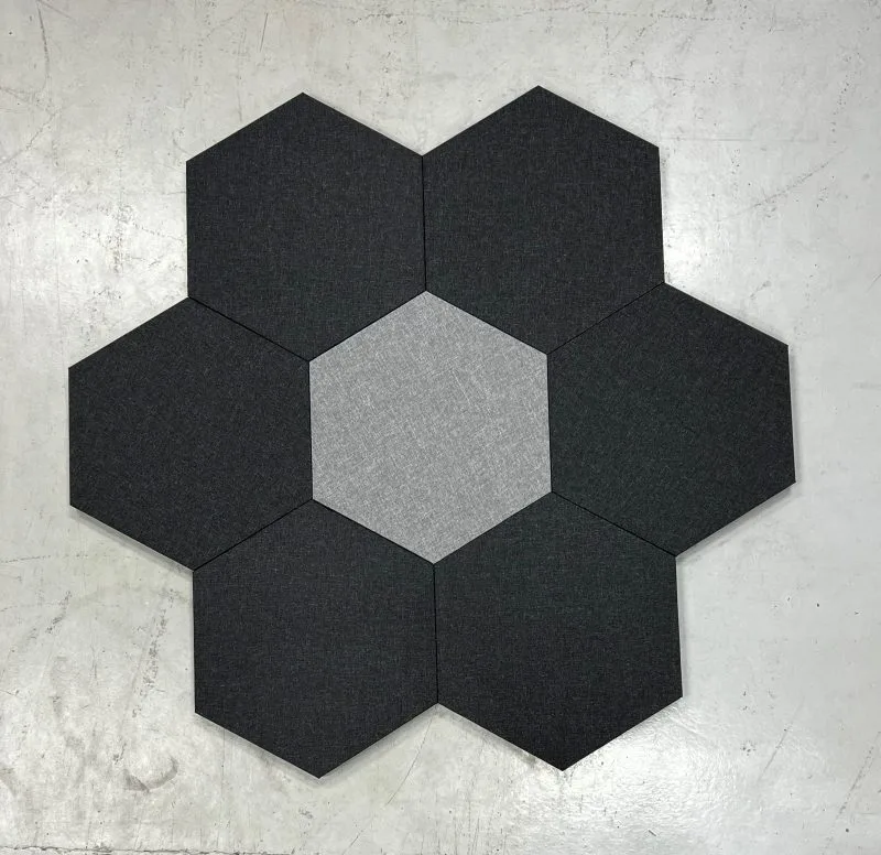 Frigg™ Hex 40 mm lyddempende plate - Billede 9