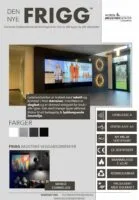 Frigg™25mm tekstil lyddempende plate - Bilde 3