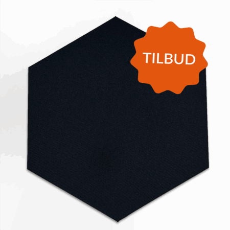 Frigg™ Hex 40 mm lyddæmpende plade