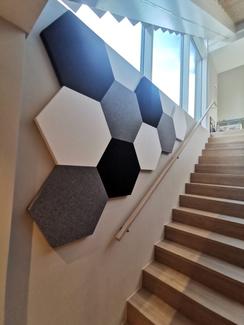 Frigg™ Hex 40 mm lyddempende plate - Bilde 3