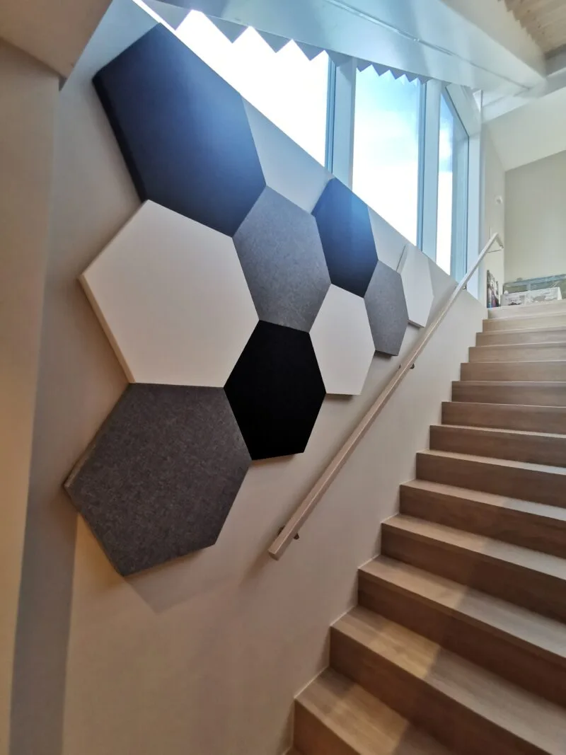 Frigg™ Hex 40 mm lyddempende plate - Billede 4