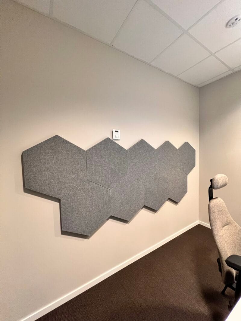 Frigg™ Hex 40 mm lyddempende plate - Bilde 11