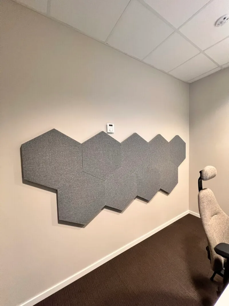 Frigg™ Hex 40 mm lyddempende plate - Billede 12