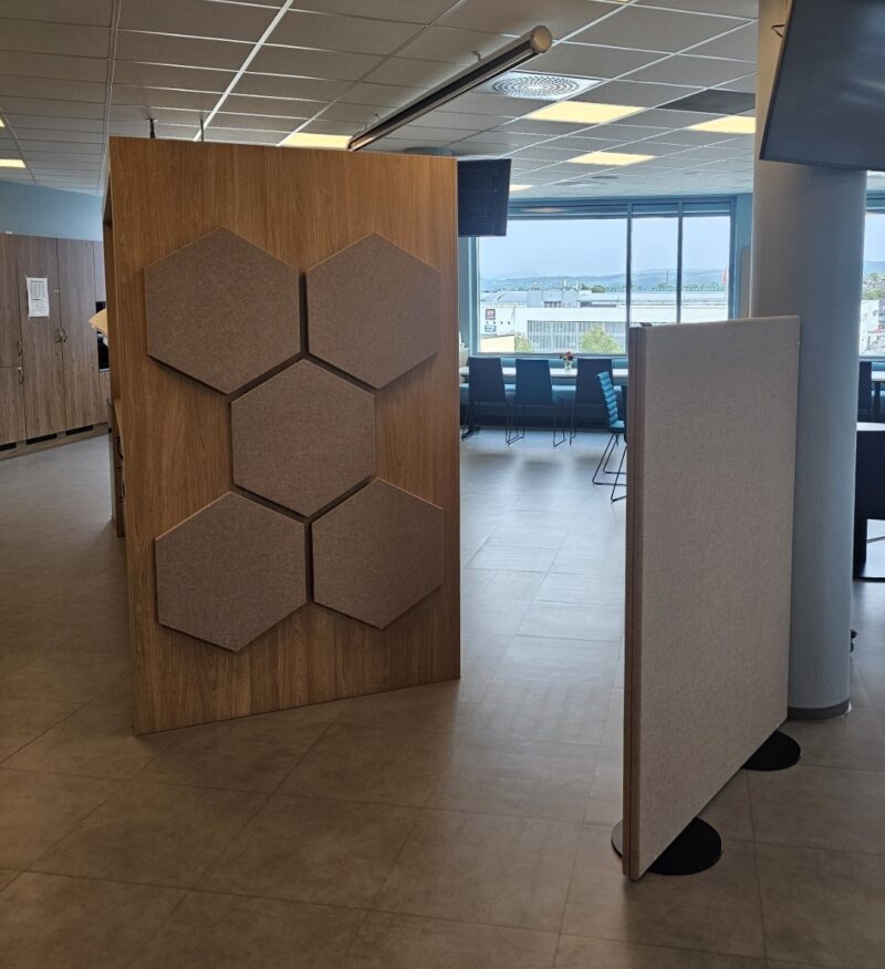 Frigg™ Hex 40 mm lyddempende plate - Bilde 3