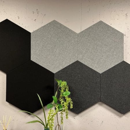 Frigg™ Hex 40 mm lyddempende plate