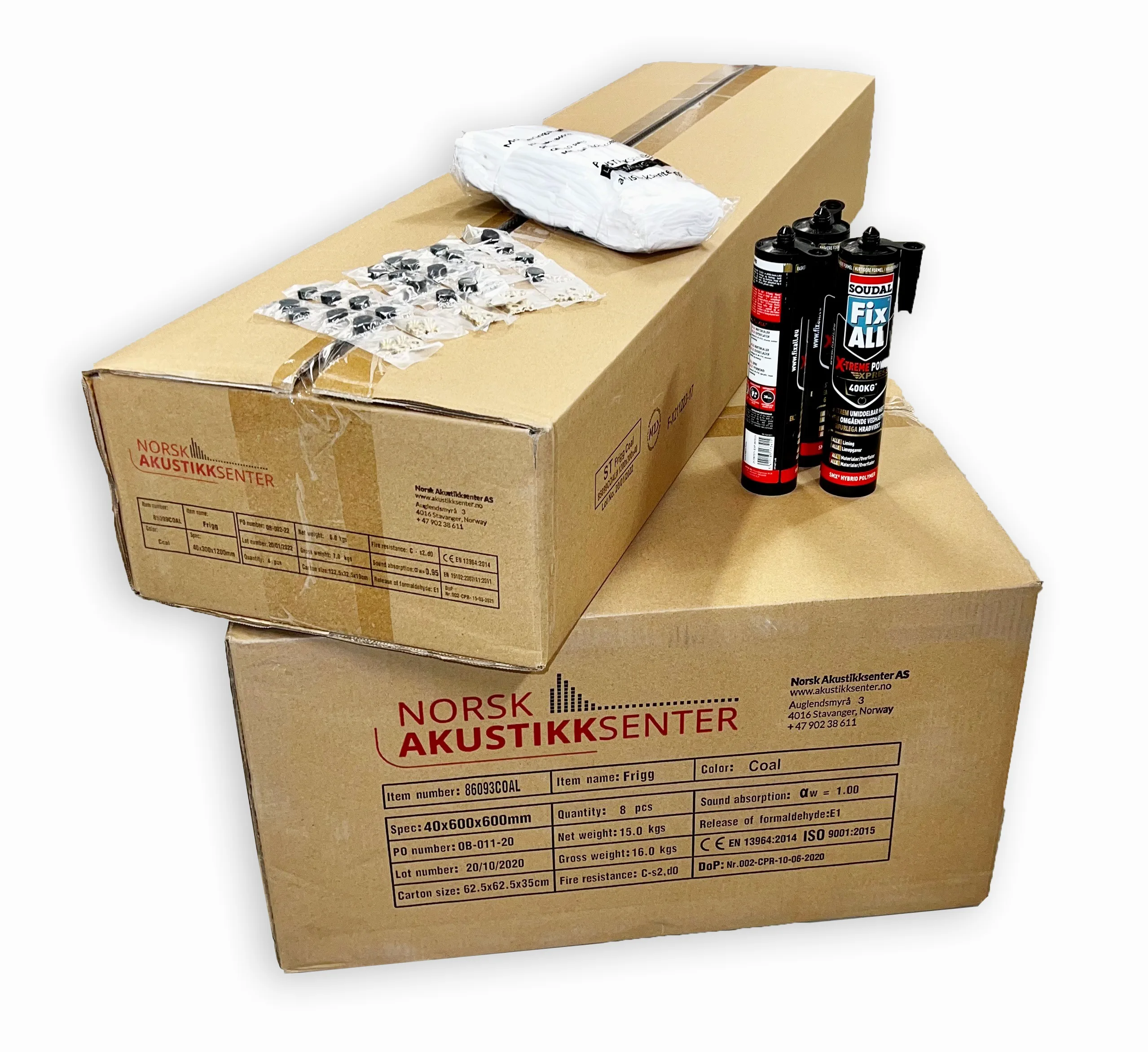 Startpakke Frigg Dekor lydabsorbenter