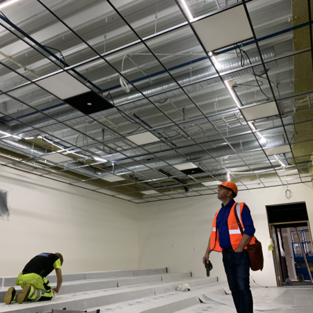Complete T-24 ceiling system