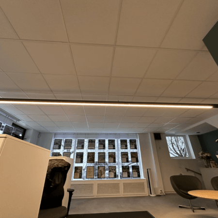 Komplett systemhimling MED himlingsplater