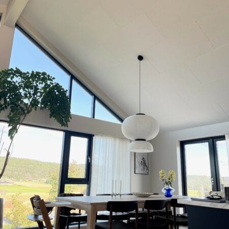 Eira™ 40mm Hvit - lyddempende plate