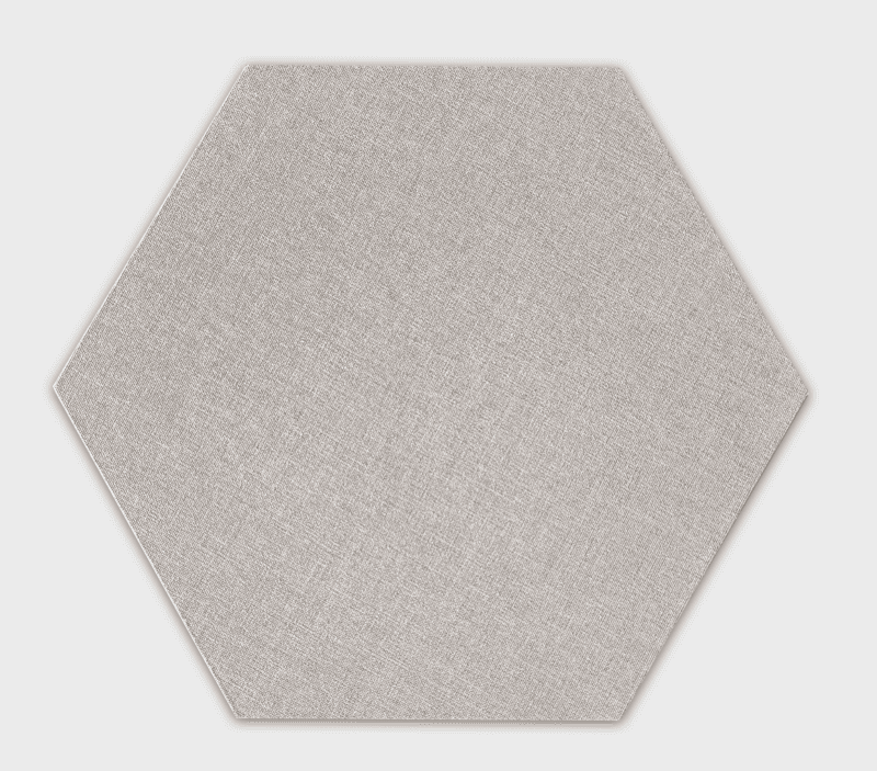 Frigg™ Hex 40 mm lyddempende plate