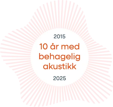 2015-2015: 10 år med behagelig akustik
