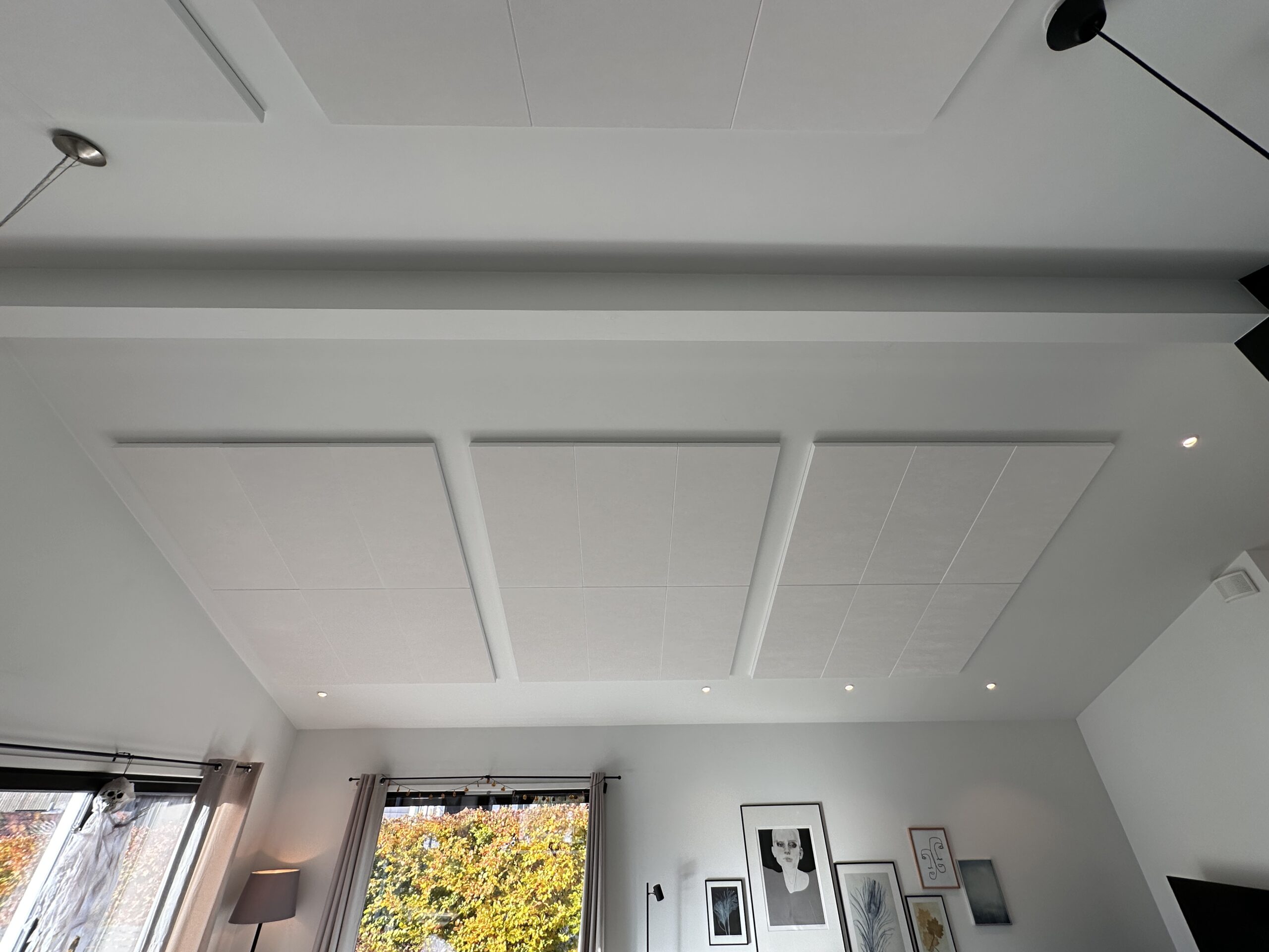 Eira™ 40mm Hvit - lyddempende plate - Billede 6