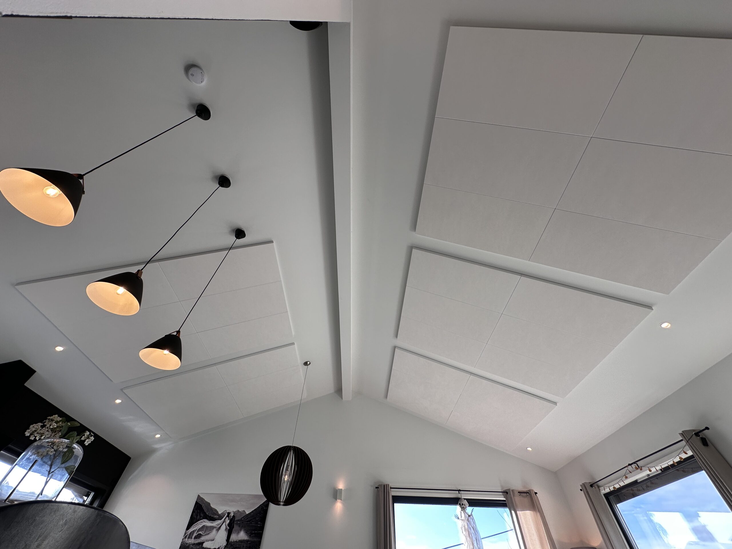 Eira™ 40mm Hvit - lyddempende plate - Billede 5