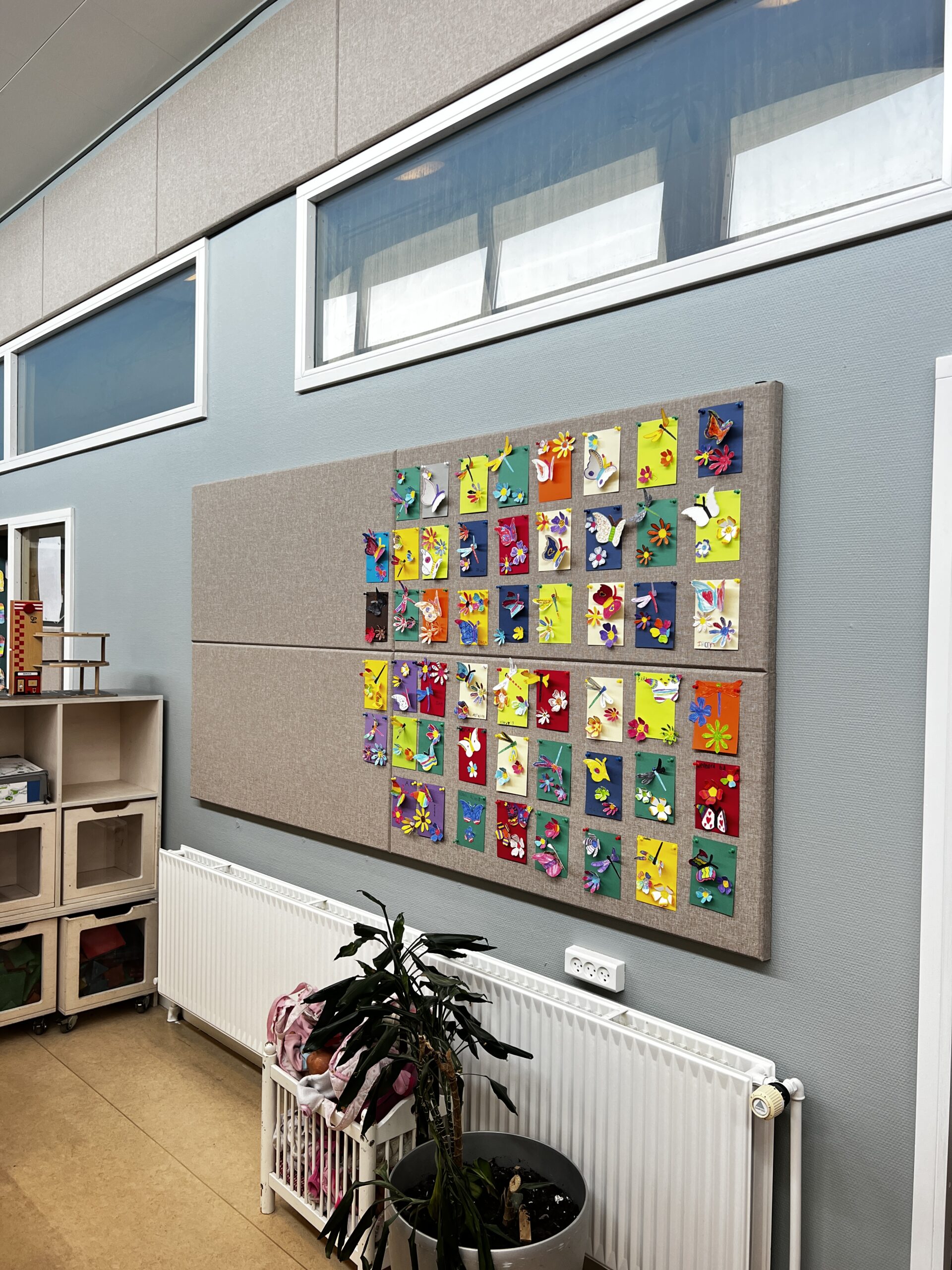 Frigg™40mm tekstil lyddempende plate - Bilde 6