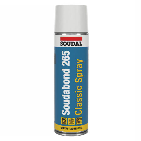 Soudal Spraylim 500 ml. Feste ved kapp overflateduk