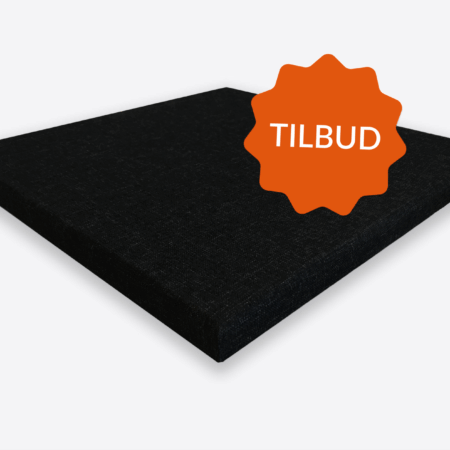 Frigg™40 mm lydabsorberende tekstilplade