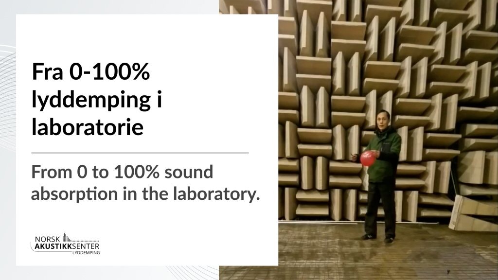 From 0–100% sound attenuation in the laboratory