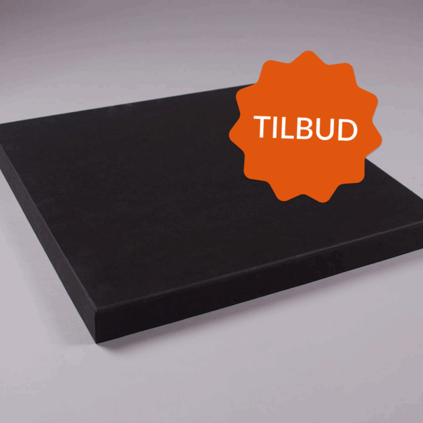 Eira™ 40mm – lyddempende plate tilbud