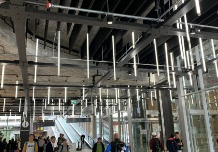 industri, indkøbscenter og butik