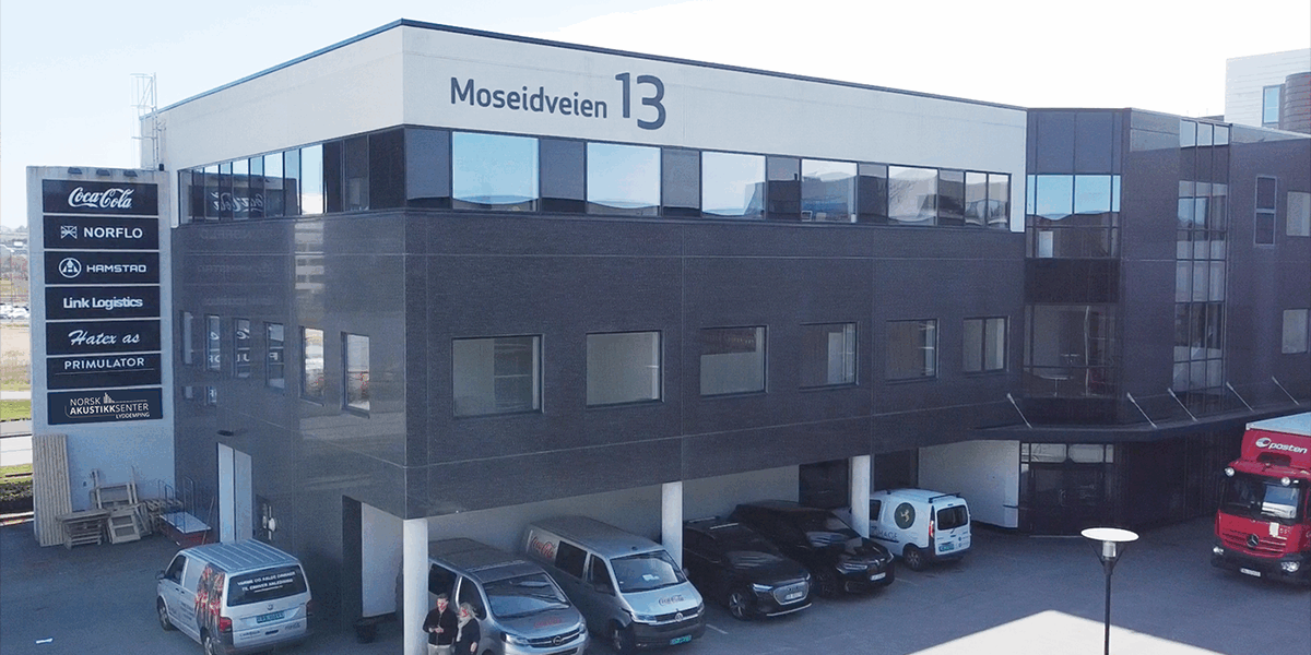 Moseideveien Logo