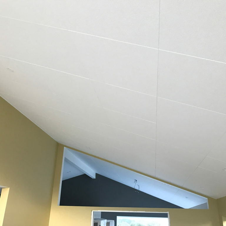 Soundproofing in the ceiling in private homes